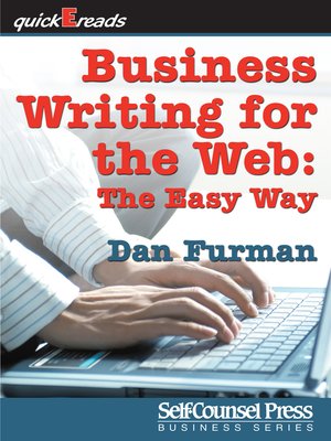 cover image of Business Writing for the Web